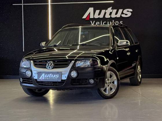 VOLKSWAGEN PARATI 1.6 MI 8V FLEX 4P MANUAL G.IV